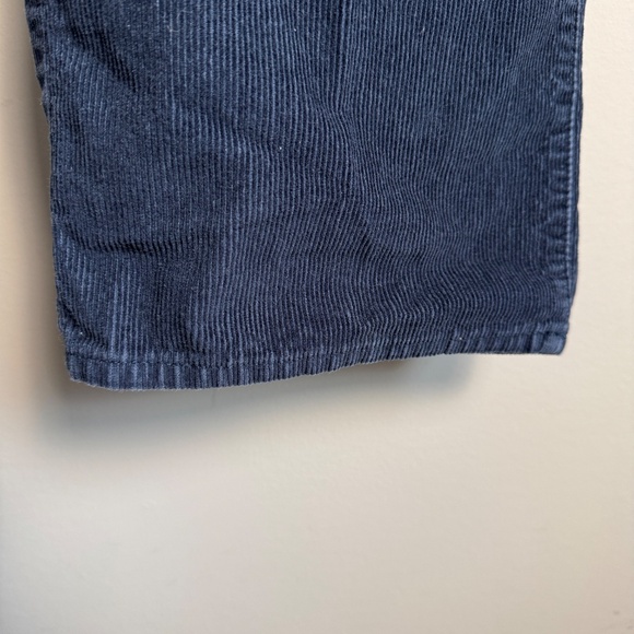 Old Navy Men's Casual Corduroy Pants Blue 38x30 Flat Front Chino Pockets‎ - Picture 2 of 13